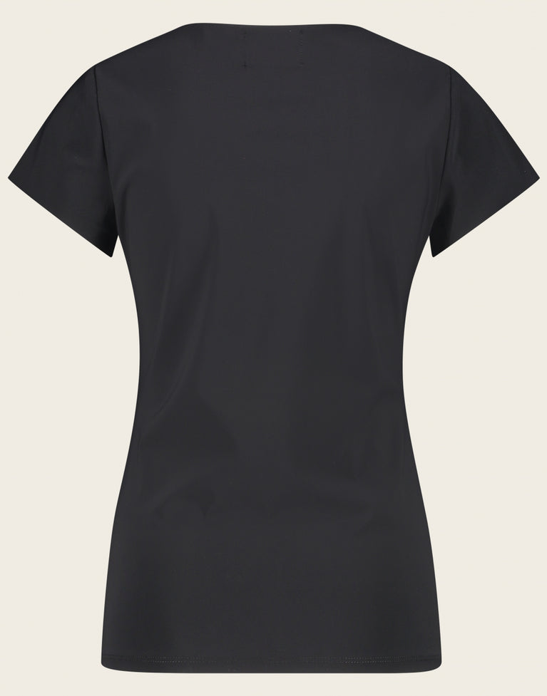 T shirt Sara Easy Wear Technical Jersey | Black