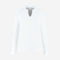 Andrea top LS technical jersey | White