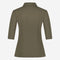 Blouse Betty Easy Wear Technical Jersey | Army