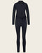 Jumpsuit Diana Easy Wear Technical Jersey | Blue
