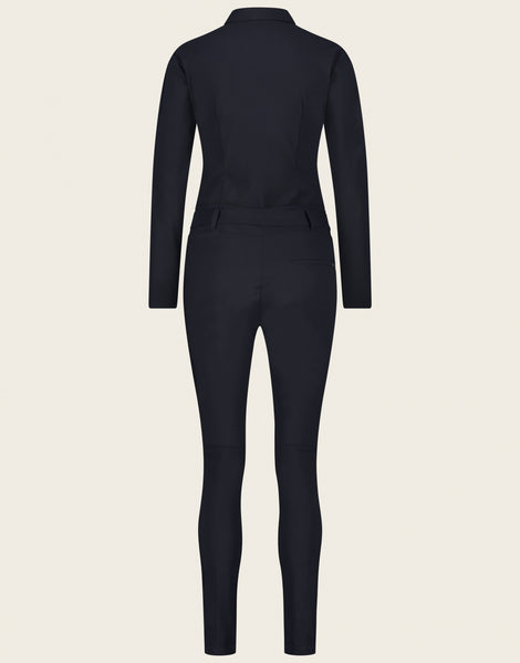 Jumpsuit Diana Easy Wear Technical Jersey | Blue