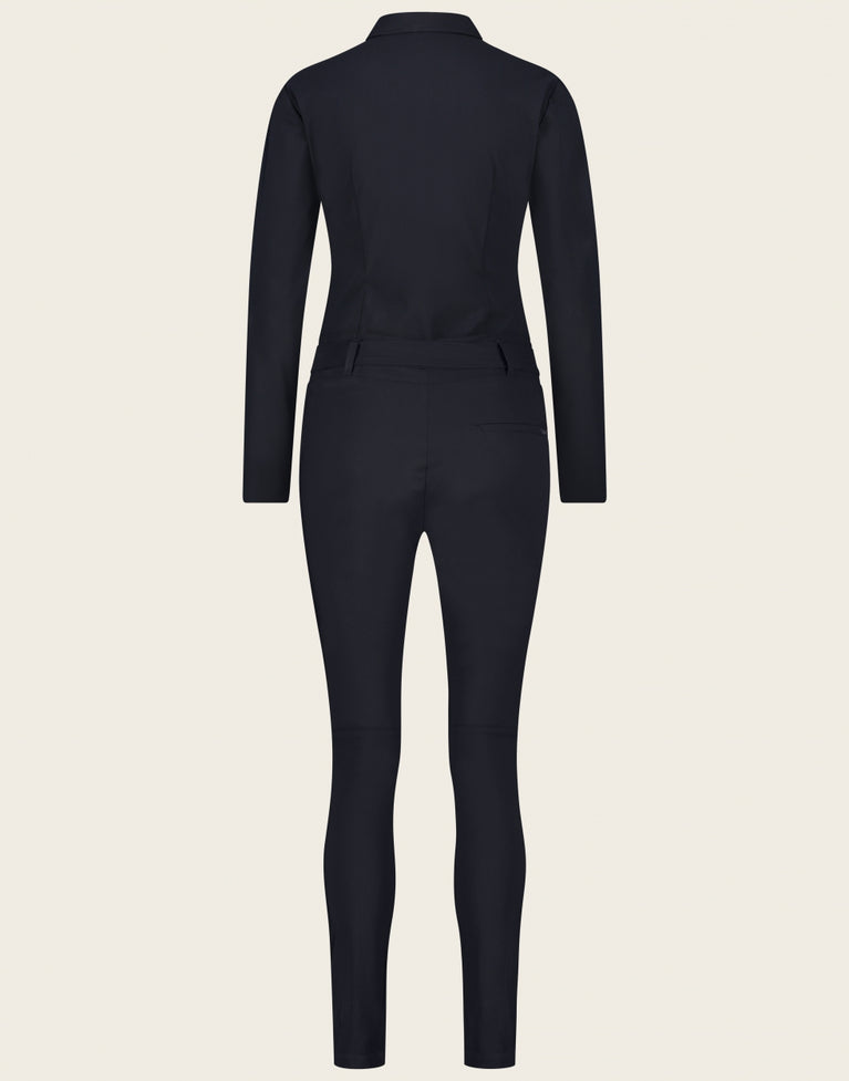 Jumpsuit Diana Easy Wear Technical Jersey | Blue