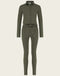 Jumpsuit Diana Easy Wear Technical Jersey | Army