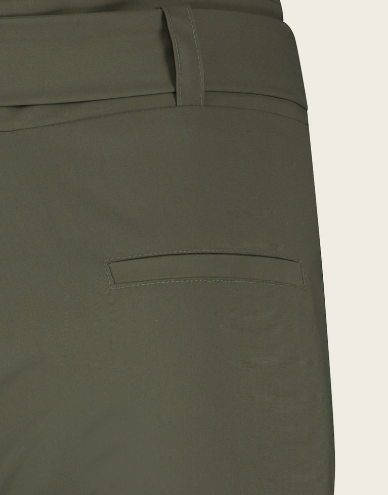 Jumpsuit Diana Easy Wear Technical Jersey | Army