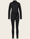 Jumpsuit Diana Easy Wear Technical Jersey | Black