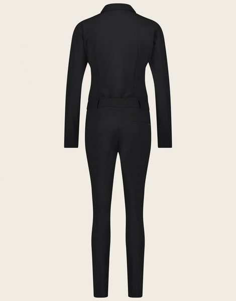 Jumpsuit Diana Easy Wear Technical Jersey | Black
