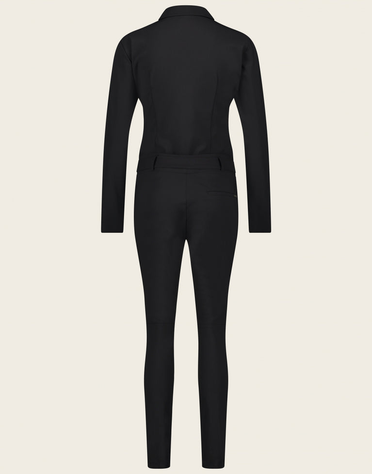 Jumpsuit Diana Easy Wear Technical Jersey | Black