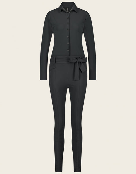 Jumpsuit Diana Easy Wear Technical Jersey | Grigio Notte