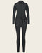 Jumpsuit Diana Easy Wear Technical Jersey | Grigio Notte
