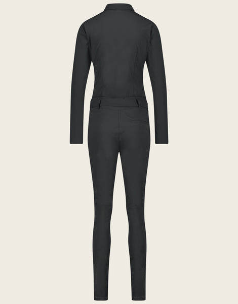 Jumpsuit Diana Easy Wear Technical Jersey | Grigio Notte