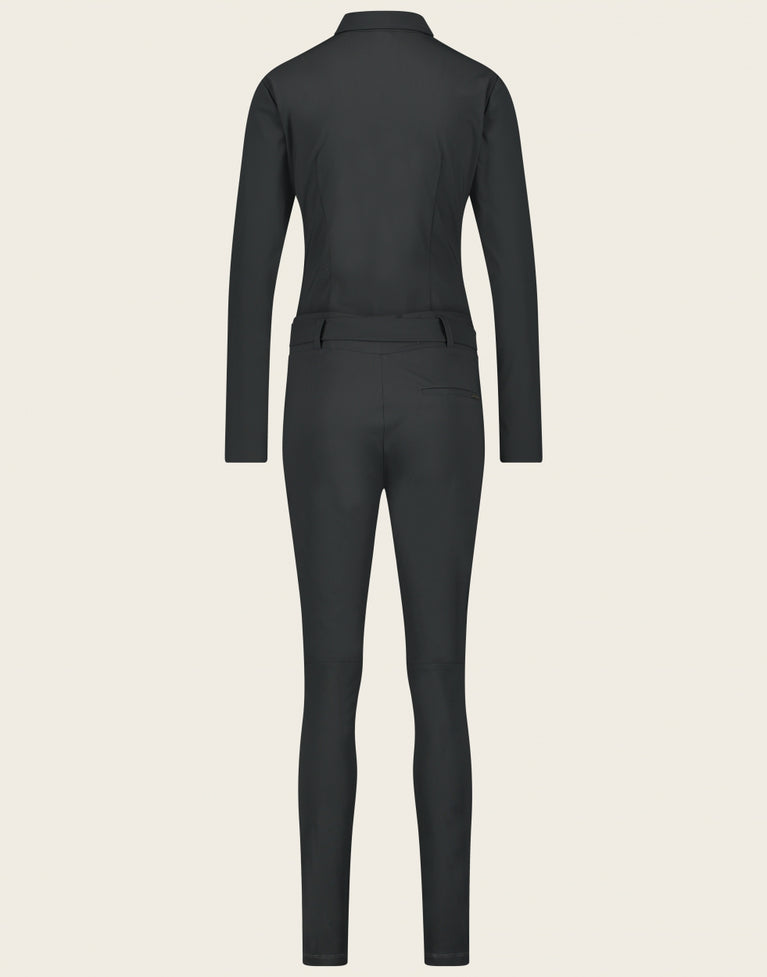 Jumpsuit Diana Easy Wear Technical Jersey | Grigio Notte