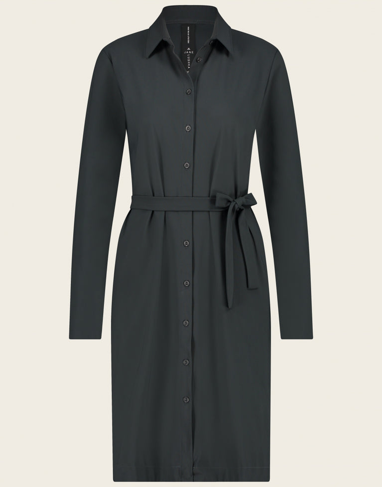 Dress Nico Easy Wear | Grigio Notte