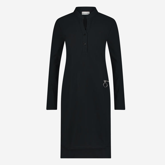 Dress Eva Easy Wear | Grigio Notte