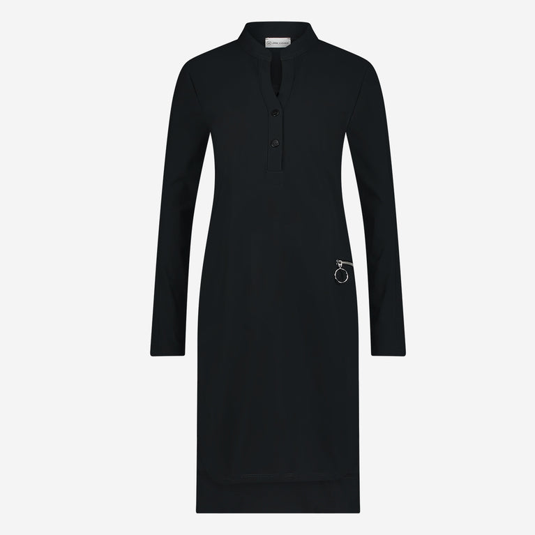 Dress Eva Easy Wear | Grigio Notte