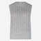 Shiny Vest 1008 | Light Grey