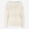 Shiny Pullover 1034 | Off White
