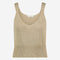 Lurex shiny top 25012 | Gold