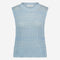 Multi colours cotton top 25020 | Blue Melange