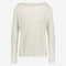 Cotton dayed pullover EU 369 | White