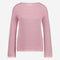 Cotton viscose blend pullover 9050 | Rose