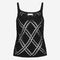 Cotton summer top 9064 | Black