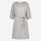 Crisalide cotton dress | Grey