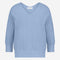 Seamless cotton pullover 317 | Azzurro