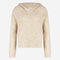 Hoodie pullover H22167 | Beige