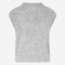 Alpaca Vest H24179 | Grey