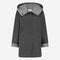 Irlanda hoody winter jacket | Dark Grey