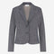 Blazer cotton mix | Blue