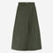Alissa taffeta skirt | Army
