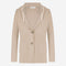 Emy hoody blazer | Beige