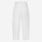Cotton summer pants | White