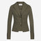 Blazer Sofia Technical Jersey | Army