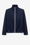 Birillo jacket soft Punto Milano jersey | Blue