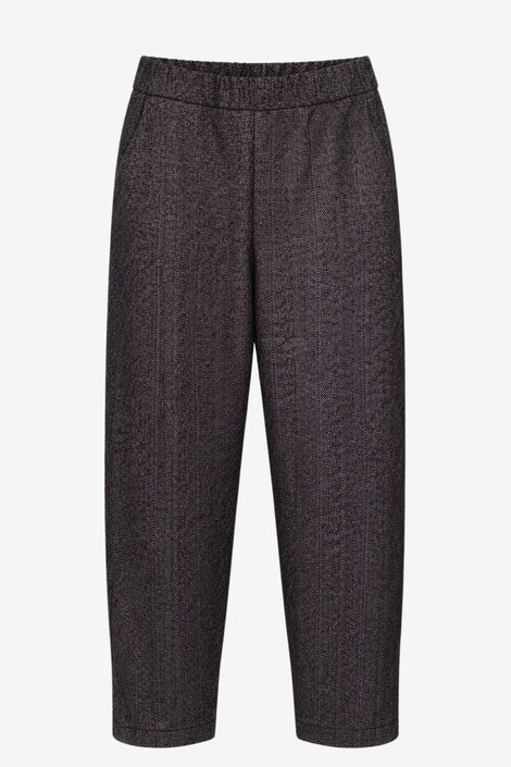 Bort viscose balloon pants | Bordo