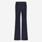 Loren slit pants | Blue