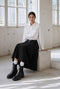 Mercedes skirt technical jersey | Black