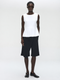 Vespa top technical jersey | White