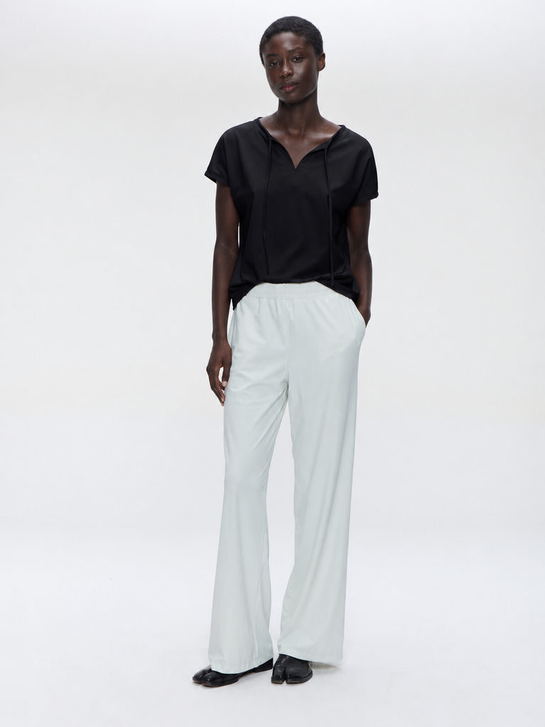Carla top technical jersey | Black