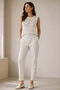 Valentine pants technical jersey | Sand