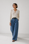 Summer Pullover E25102 | Ecru