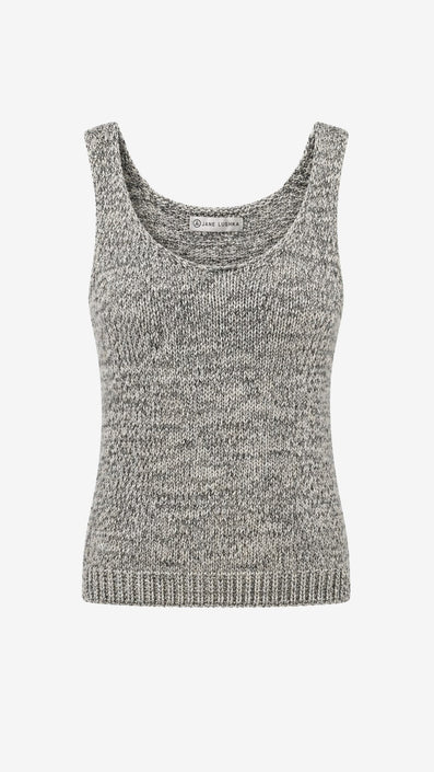 Top cotton E26119 | Beige