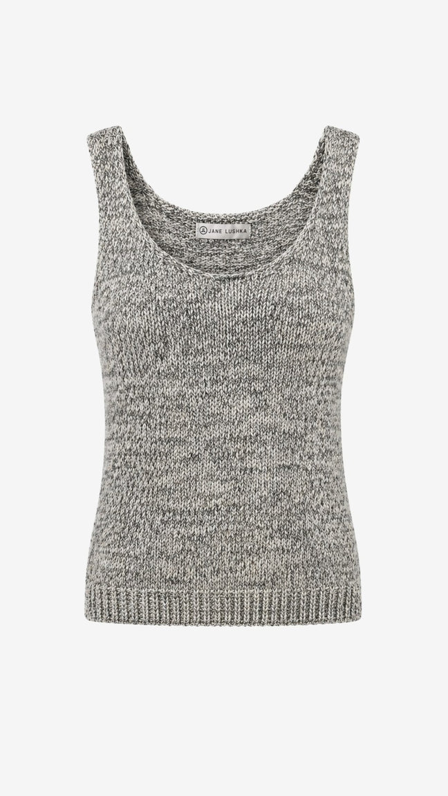 Top cotton E26119 | Beige