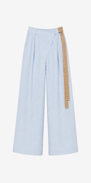 Mai linnen pants | Light blue
