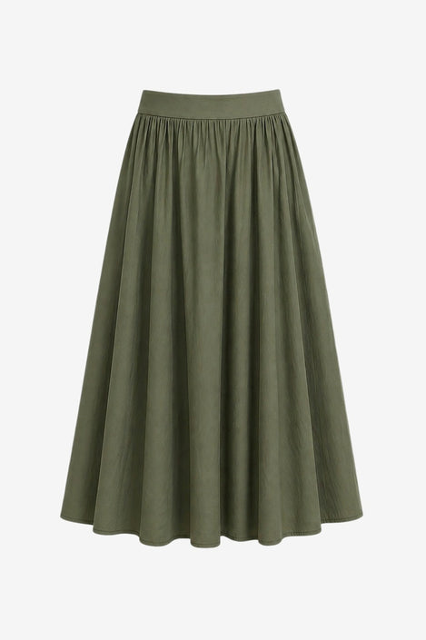 Skirt Viscose 11991 | Salvia