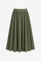Skirt Viscose 11991 | Salvia