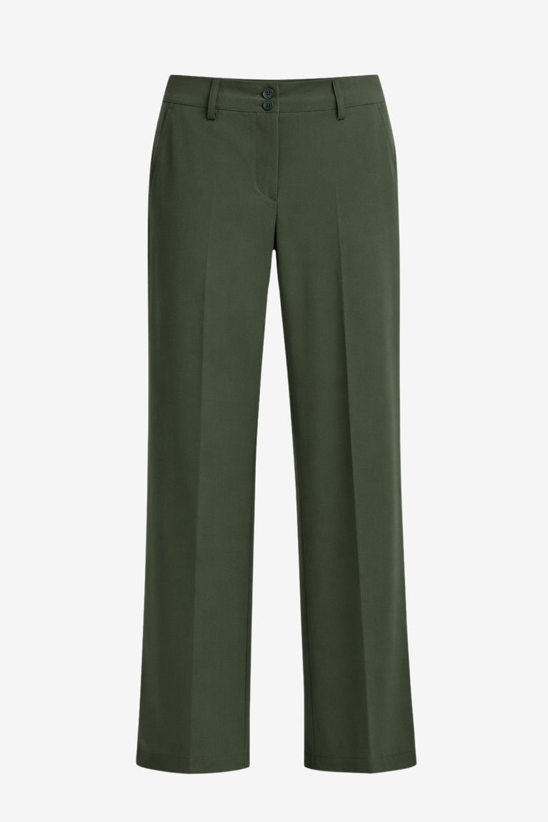 Linda pants technical jersey | Army green