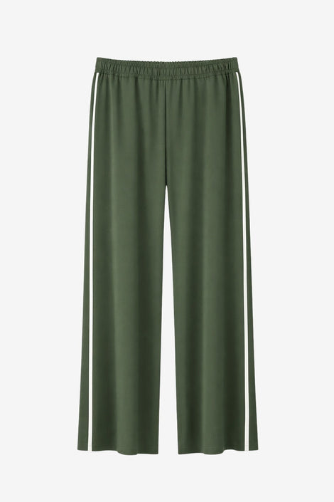 Simone P pants technical jersey | Army
